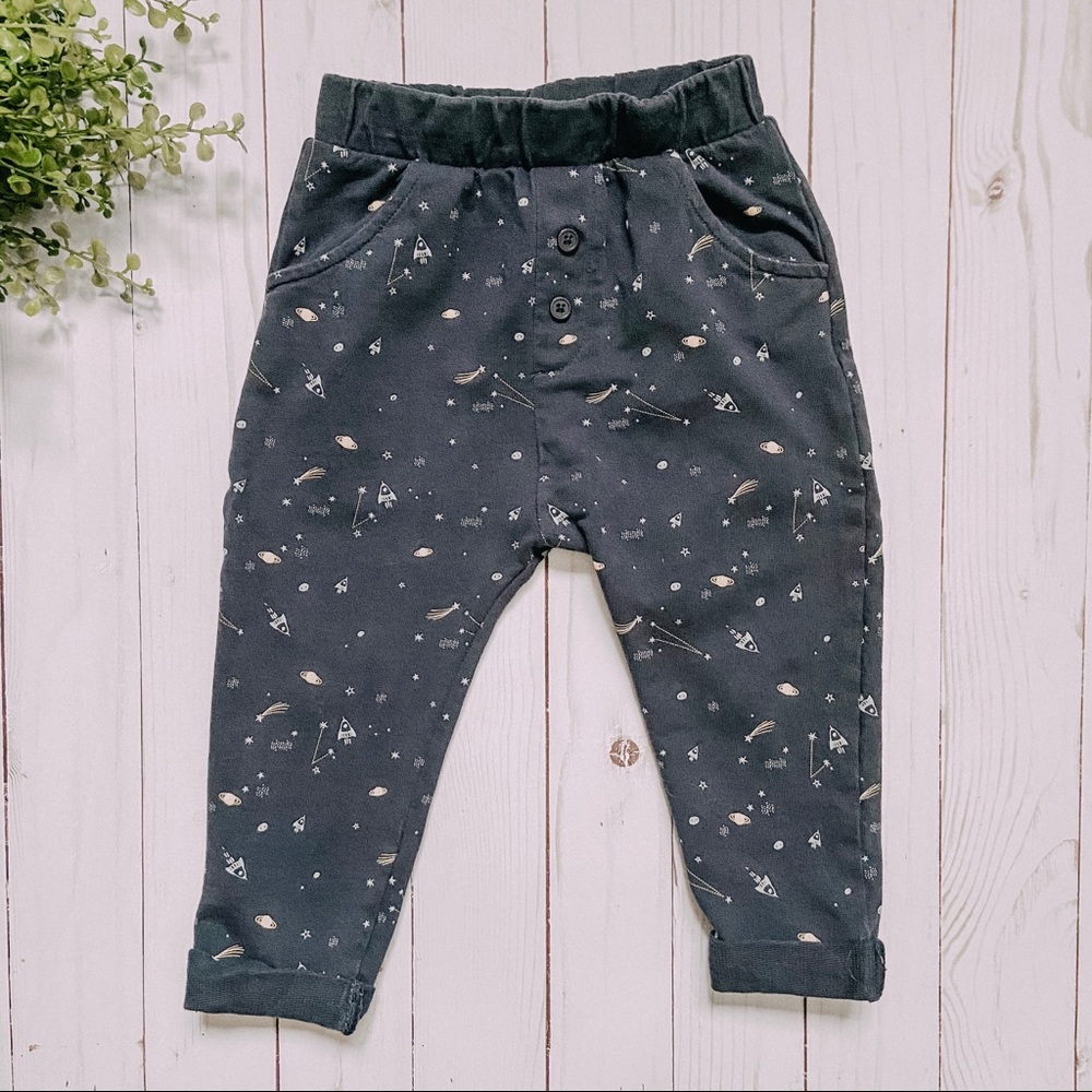 100% Cotton Navy Blue Joggers